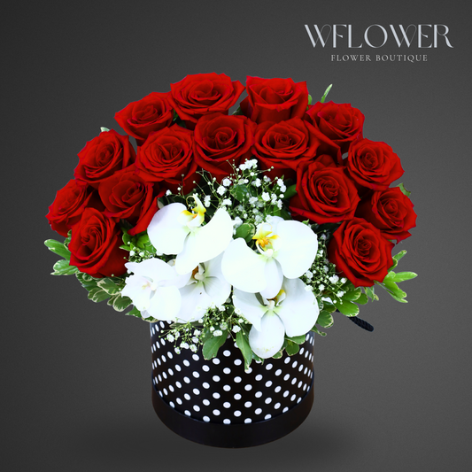 Scarlet Elegance Signature Box