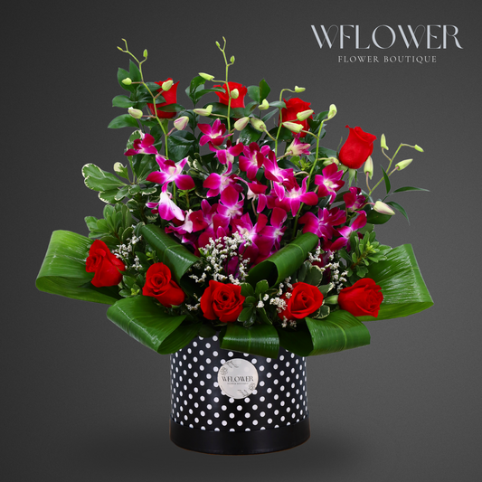Midnight Orchid Signature Box