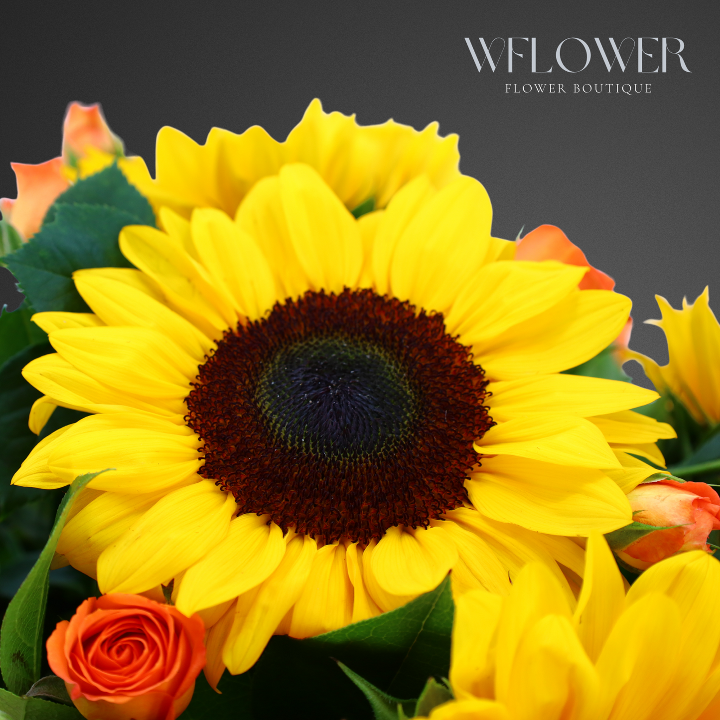 Sunshine Elegance Signature Vase